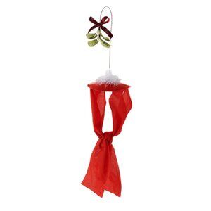 Dog Mistletoe Headband